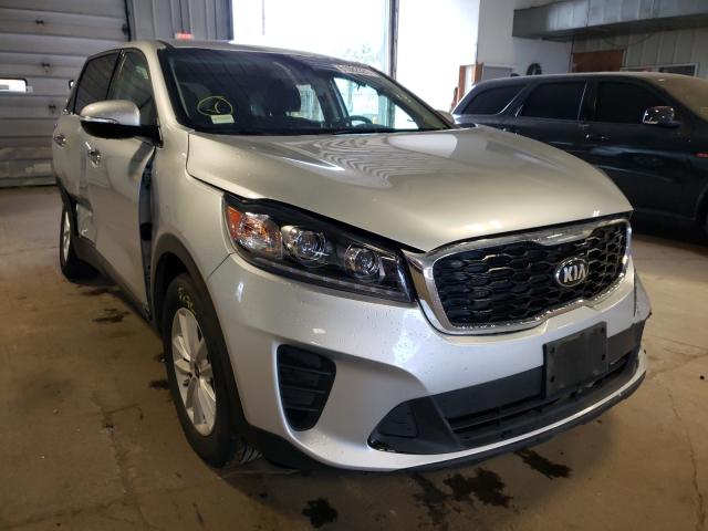 KIA SORENTO LX 2019 5xypgda5xkg573402