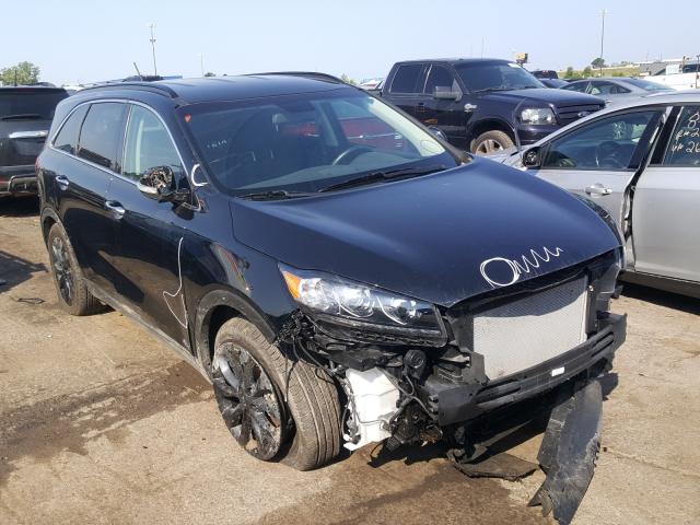 KIA SORENTO LX 2019 5xypgda5xkg585663