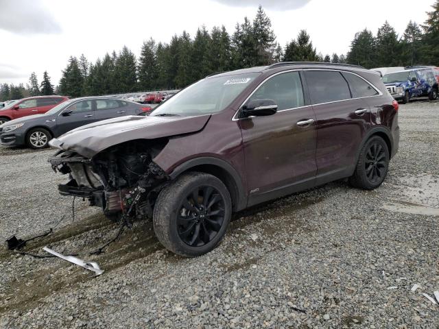 KIA SORENTO LX 2019 5xypgda5xkg586621