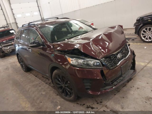 KIA SORENTO 2019 5xypgda5xkg586666