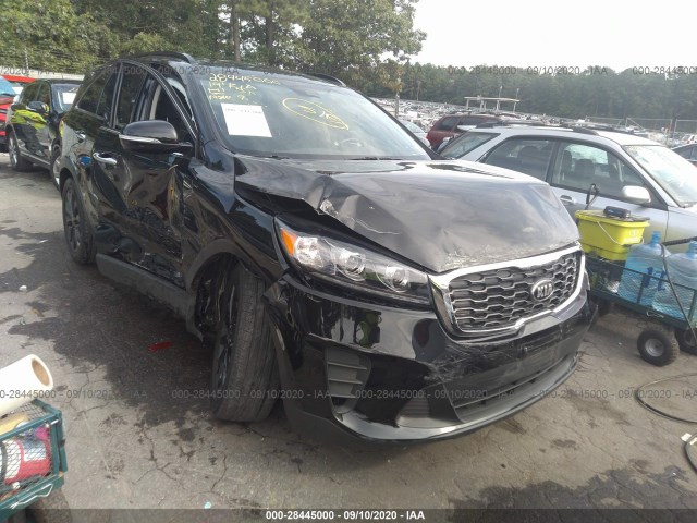 KIA SORENTO 2019 5xypgda5xkg587283