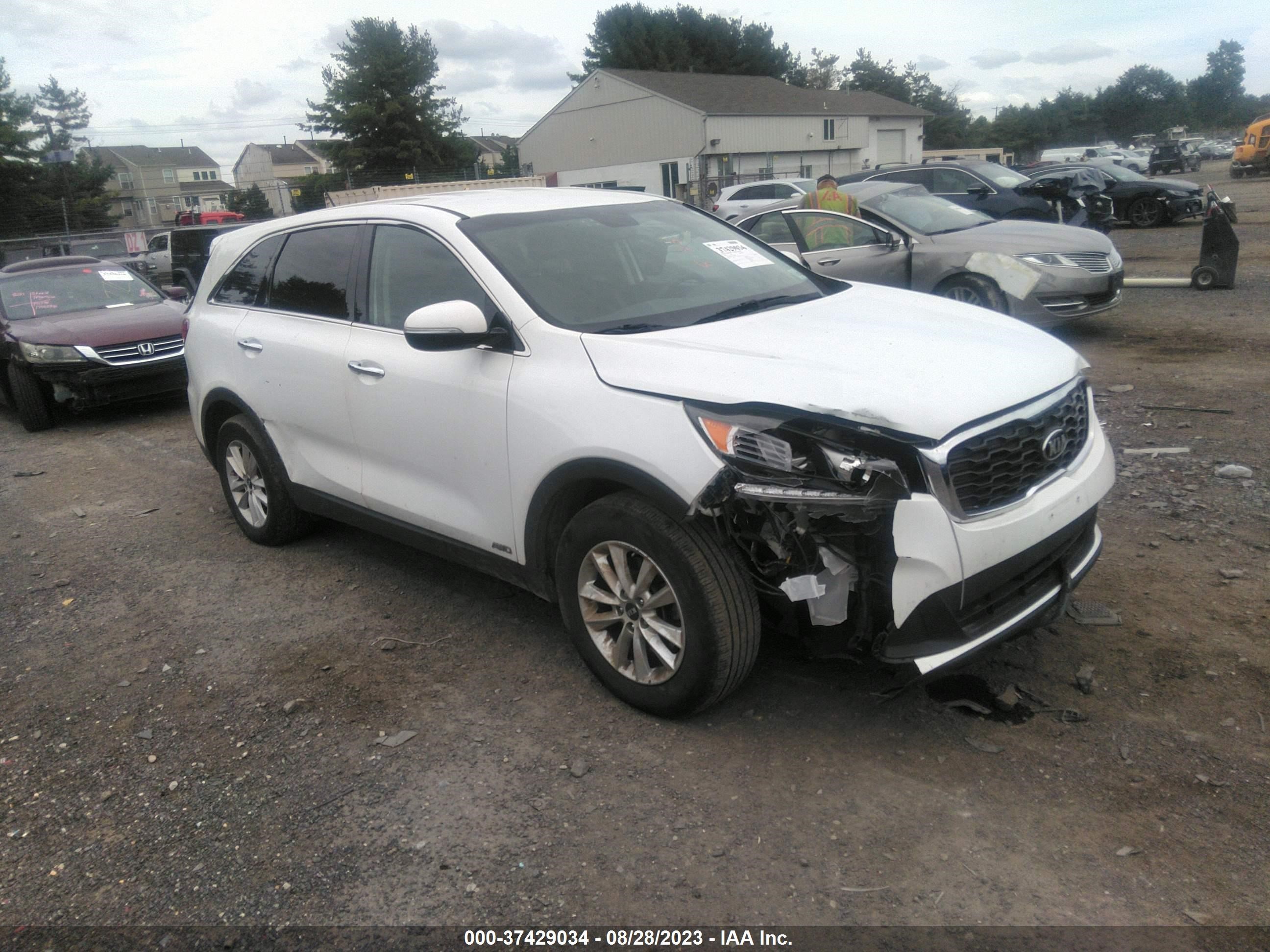 KIA SORENTO 2020 5xypgda5xlg611910