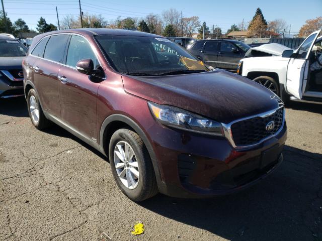 KIA SORENTO S 2020 5xypgda5xlg618209