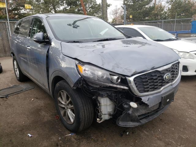 KIA SORENTO S 2020 5xypgda5xlg618243