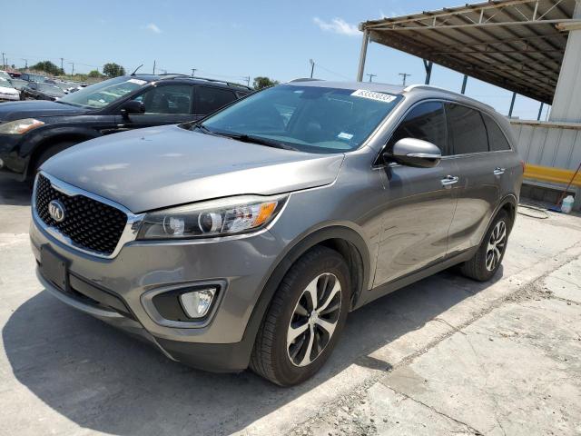 KIA SORENTO EX 2016 5xyph4a10gg005208