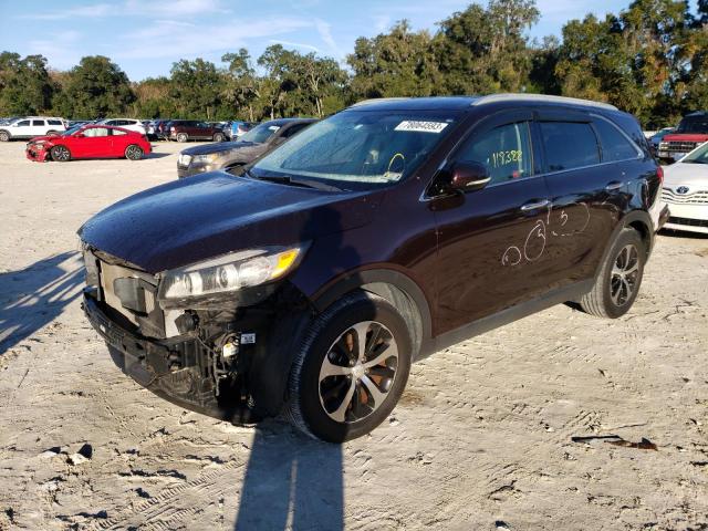 KIA SORENTO 2016 5xyph4a10gg018461