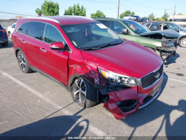 KIA SORENTO 2016 5xyph4a10gg036121