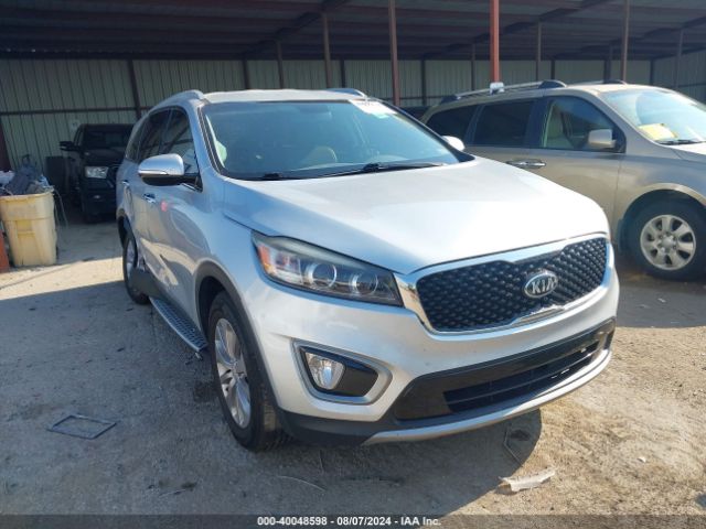 KIA SORENTO 2016 5xyph4a10gg045532