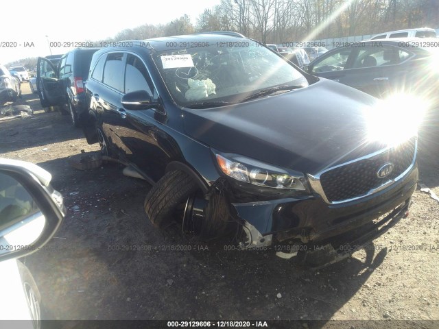 KIA SORENTO 2016 5xyph4a10gg047443