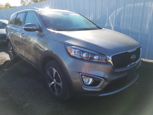 KIA SORENTO EX 2016 5xyph4a10gg125445