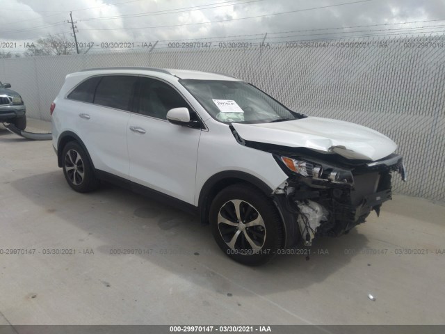 KIA SORENTO 2016 5xyph4a10gg125946