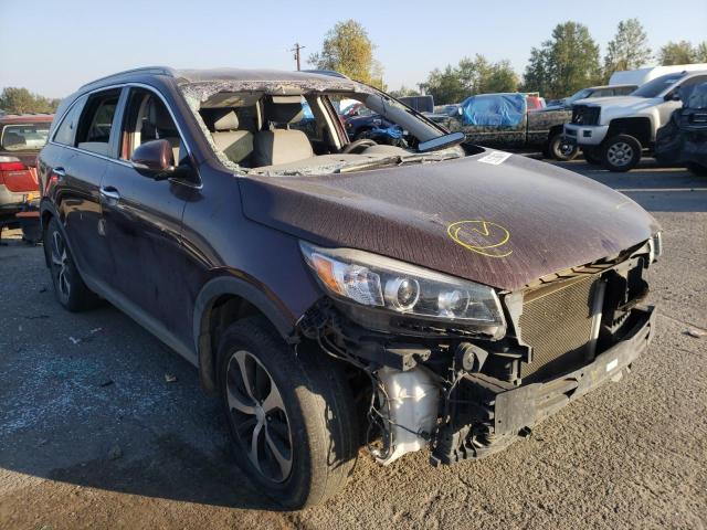 KIA SORENTO EX 2016 5xyph4a10gg145680