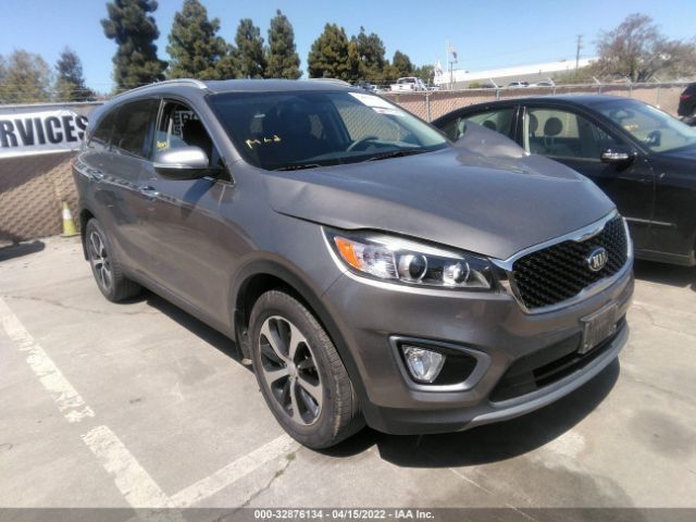 KIA SORENTO 2017 5xyph4a10hg190488