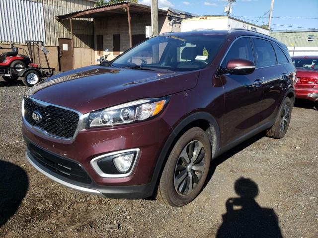 KIA SORENTO EX 2017 5xyph4a10hg244422