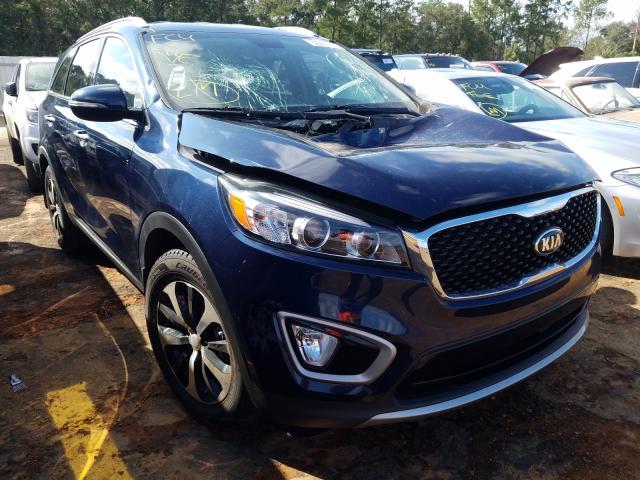 KIA SORENTO EX 2017 5xyph4a10hg276738