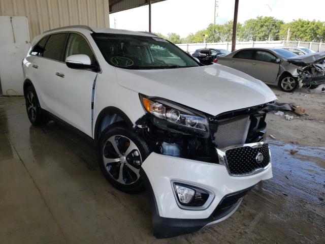 KIA SORENTO EX 2017 5xyph4a10hg277095