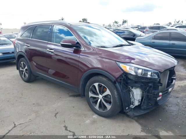 KIA SORENTO 2017 5xyph4a10hg280742