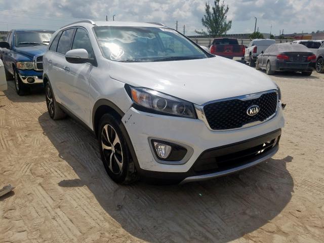 KIA SORENTO EX 2018 5xyph4a10jg355302