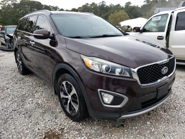 KIA SORENTO EX 2016 5xyph4a11gg014032