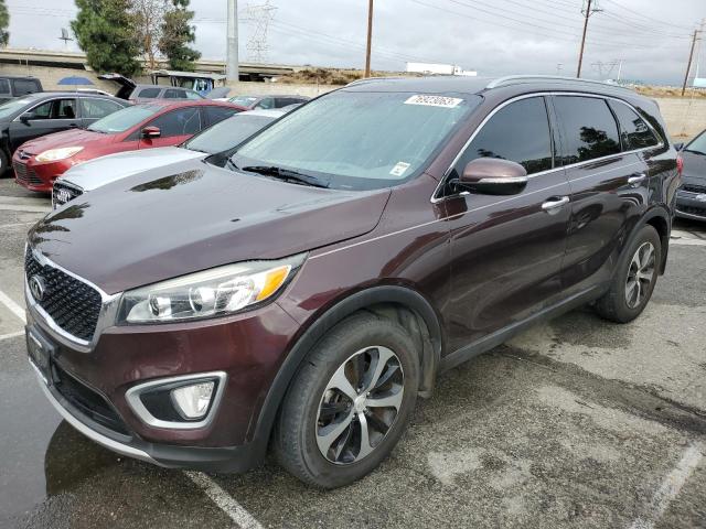 KIA SORENTO 2016 5xyph4a11gg022485