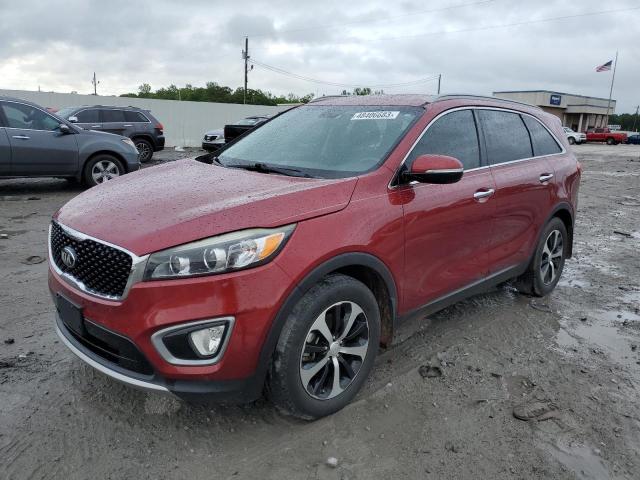 KIA SORENTO EX 2016 5xyph4a11gg033504