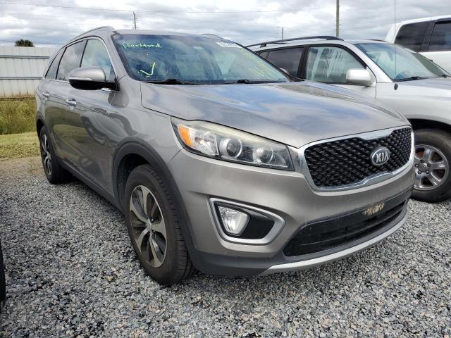 KIA SORENTO EX 2016 5xyph4a11gg033812