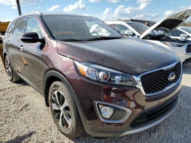 KIA SORENTO EX 2016 5xyph4a11gg034023