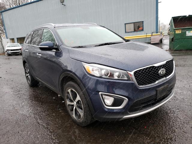 KIA SORENTO EX 2016 5xyph4a11gg034958