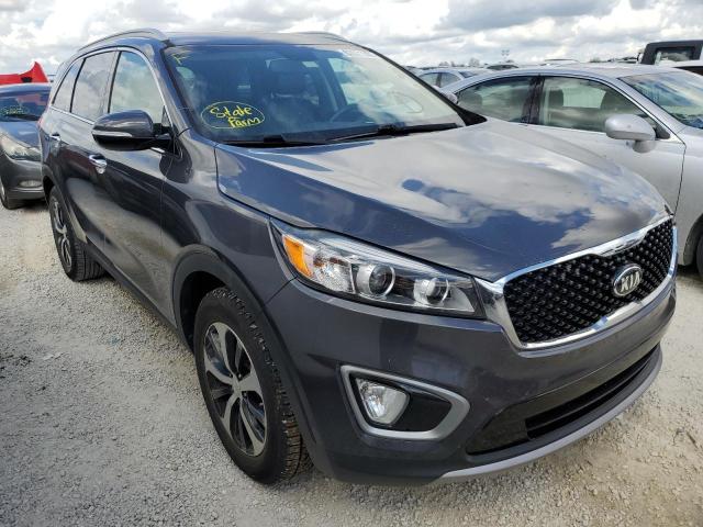 KIA SORENTO EX 2016 5xyph4a11gg040551