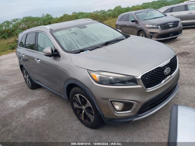 KIA SORENTO 2016 5xyph4a11gg103566