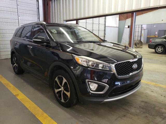 KIA SORENTO EX 2016 5xyph4a11gg136194