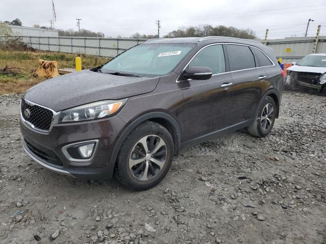 KIA SORENTO EX 2017 5xyph4a11hg189737