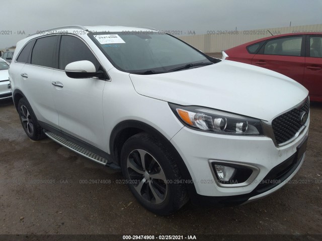 KIA SORENTO 2017 5xyph4a11hg193710