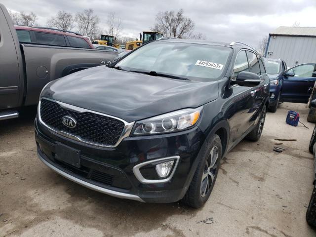 KIA SORENTO EX 2017 5xyph4a11hg245126