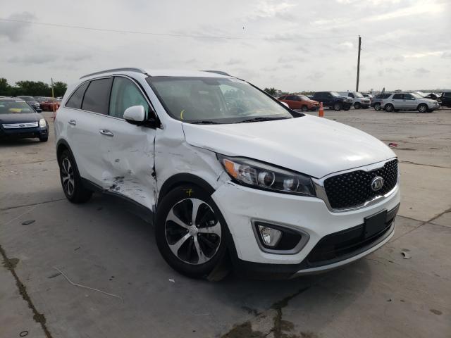 KIA SORENTO EX 2017 5xyph4a11hg252271