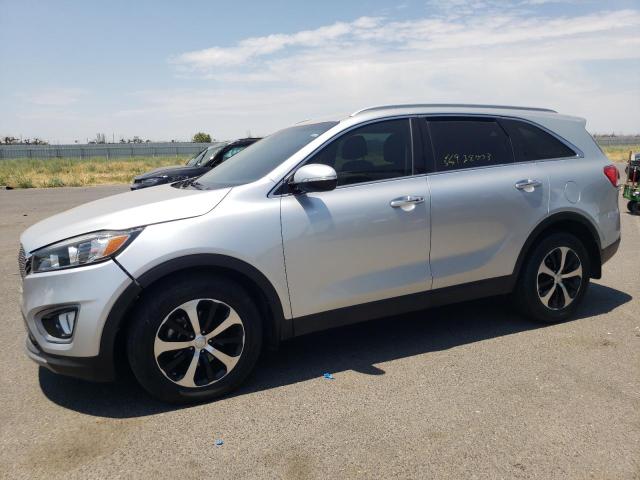 KIA SORENTO EX 2017 5xyph4a11hg282967