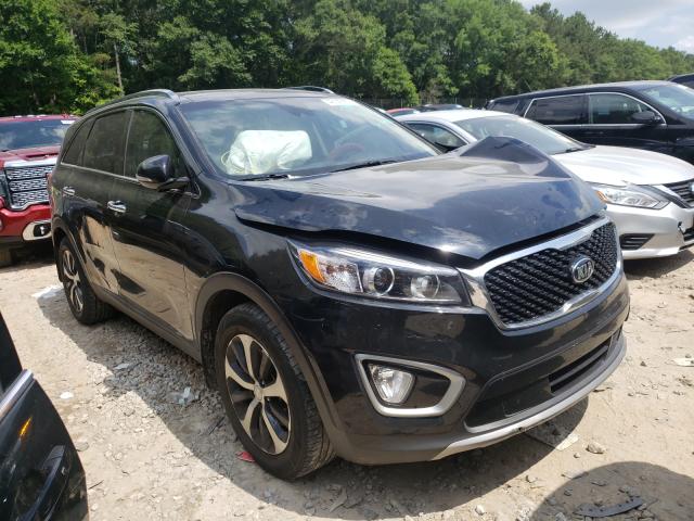 KIA SORENTO EX 2018 5xyph4a11jg397784