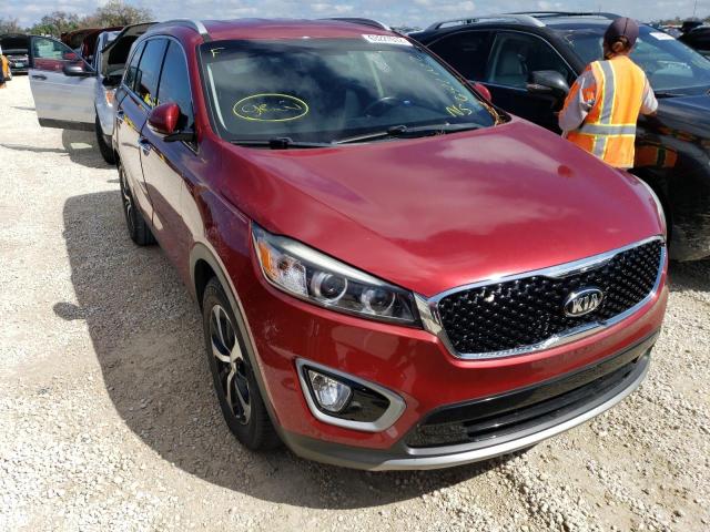 KIA SORENTO EX 2018 5xyph4a11jg402742