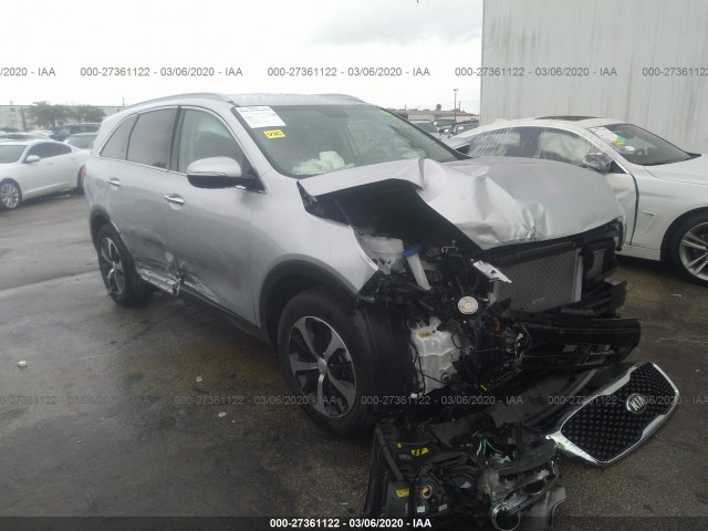 KIA SORENTO 2018 5xyph4a11jg404216