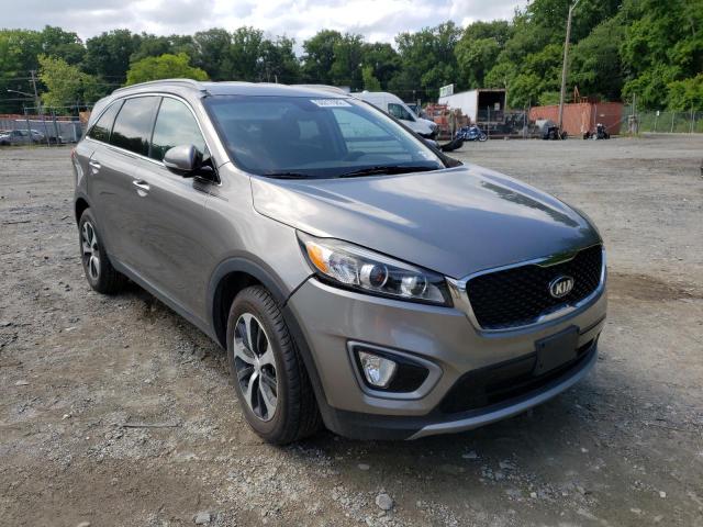 KIA SORENTO EX 2016 5xyph4a12gg010250