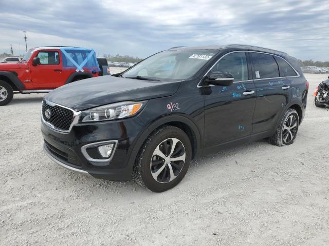 KIA SORENTO EX 2016 5xyph4a12gg010927