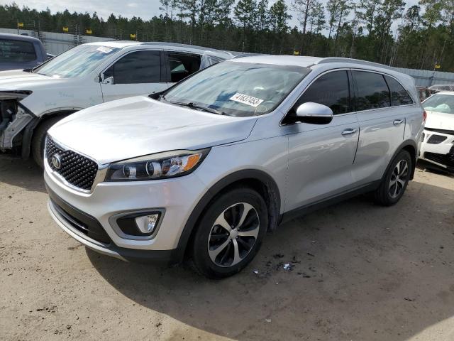 KIA SORENTO EX 2016 5xyph4a12gg021605