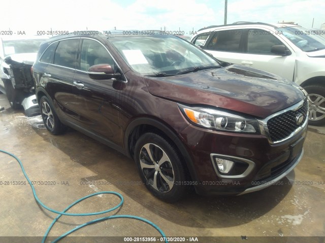 KIA SORENTO 2016 5xyph4a12gg024407