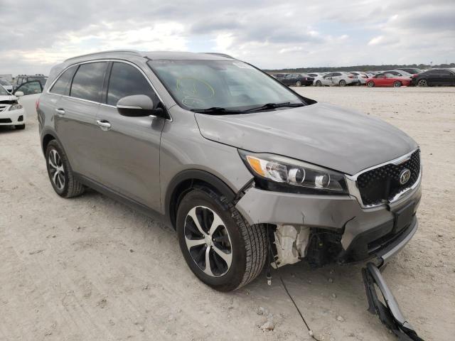 KIA SORENTO EX 2016 5xyph4a12gg046696