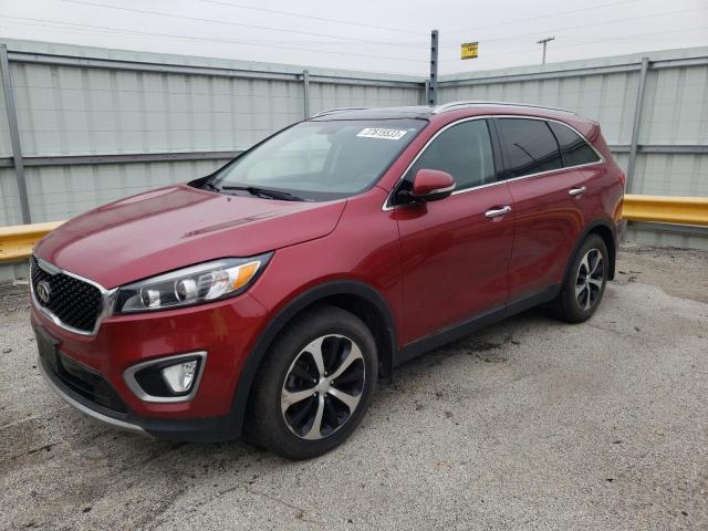 KIA SORENTO EX 2016 5xyph4a12gg121364