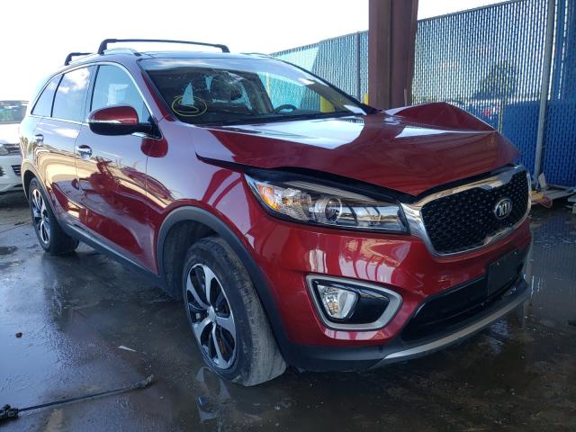 KIA SORENTO EX 2016 5xyph4a12gg127908