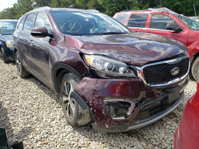 KIA SORENTO EX 2017 5xyph4a12hg206044