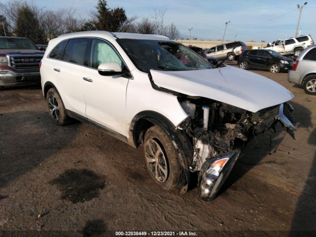 KIA SORENTO 2017 5xyph4a12hg245247