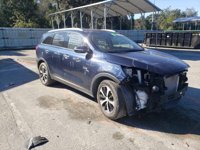 KIA SORENTO EX 2017 5xyph4a12hg262727