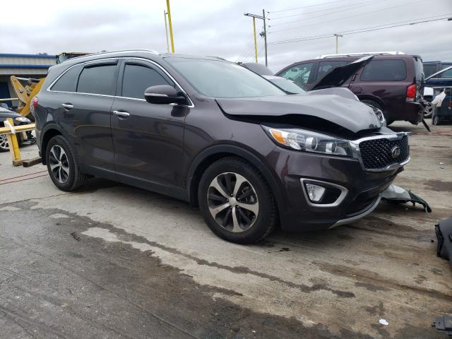 KIA SORENTO EX 2017 5xyph4a12hg266373